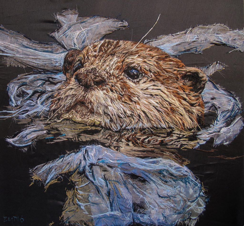 Emily Tull - exciting talk by textile artist extraordinaire