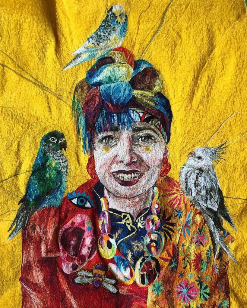 Suzy Wright Parrot 2