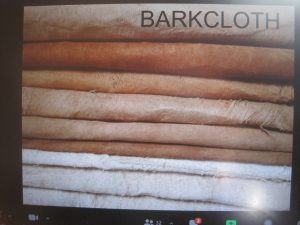 Colours of bark cloth 1