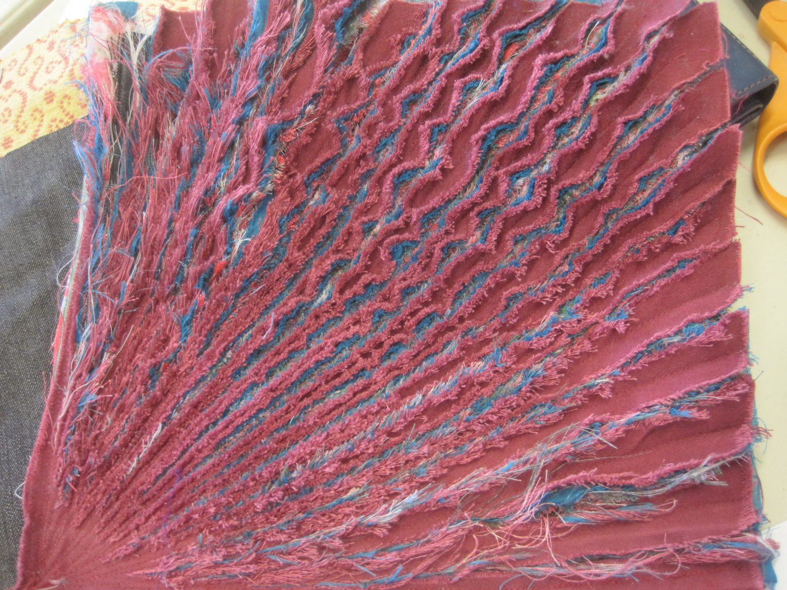Stitch, Slash & Stitch workshop - Wendy Lloyd