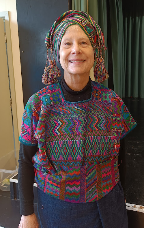 Jill Salmons – Colourful Costumes and Cultures of Central America