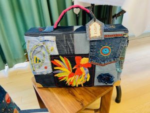 Denim pocket pub 11 bag